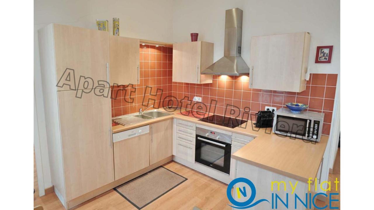 Aparthotel Riviera - Liberte 1 - Grimaldi Promenade Des Anglais 5Mn - Superieur 2 Chambres Ac - Emplacement Exceptionnel Nizza Exterior foto